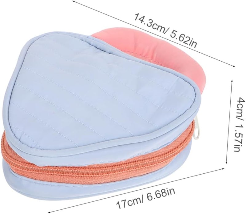 Large Capacity Travel Makeup Bag For Women Stylish Cosmetic Organizer Toiletries Pouch - Image 2